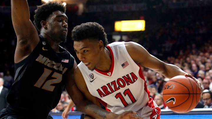 Arizona’s Allonzo Trier out 4-6 weeks with broken right hand