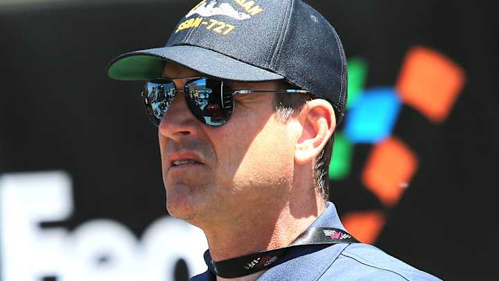 Jim Harbaugh says he does not miss coaching in the NFL