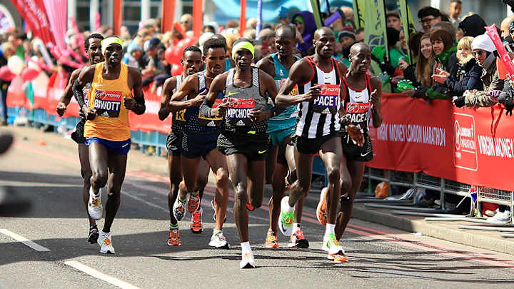 Kenyans win London Marathon titles as focus turns to Olympics