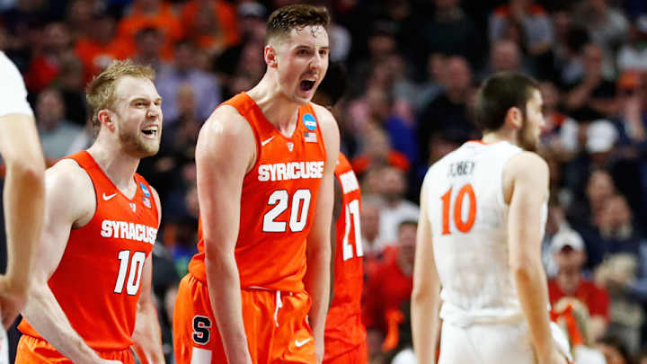 Athletes react to Syracuse’s upset victory over Virginia Athletes react to Syracuse’s upset victory over Virginia