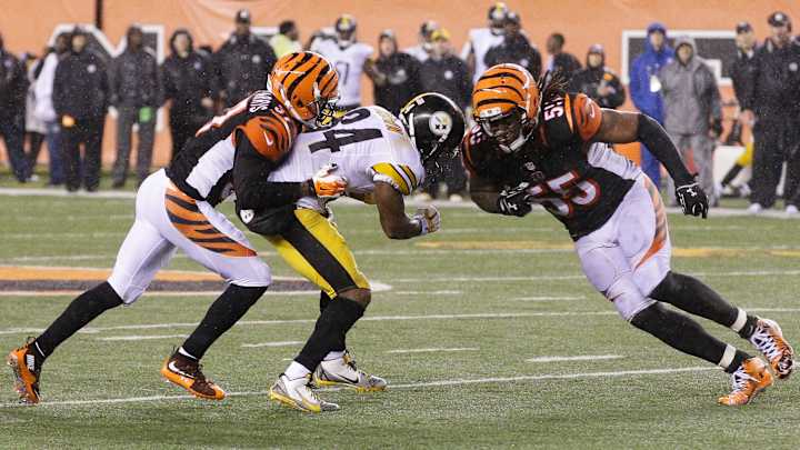 Steelers-Bengals clash results in $83,665 in fines