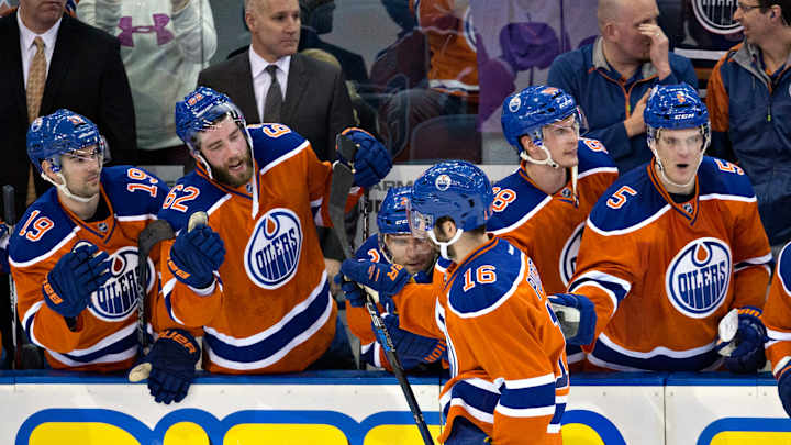 Teddy Purcell scores shootout winner, Oilers beat Flames 2-1