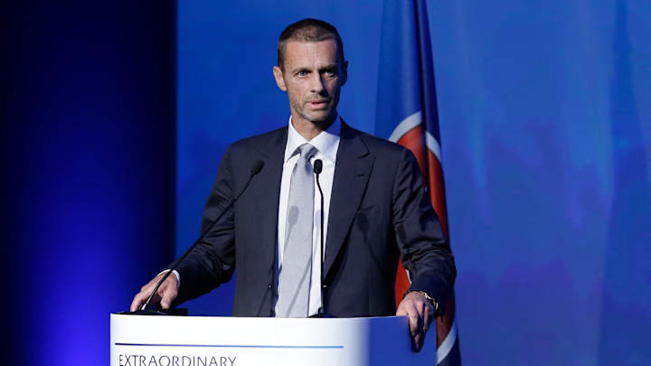 Aleksander Ceferin replaces Michel Platini as UEFA president