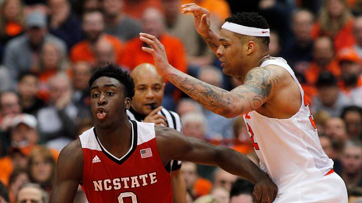 Syracuse beats NC State 75-65 behind Gbinije Syracuse beats NC State 75-65 behind Gbinije