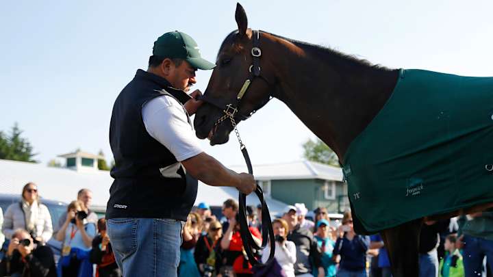 Derby winner Nyquist won't run in Belmont