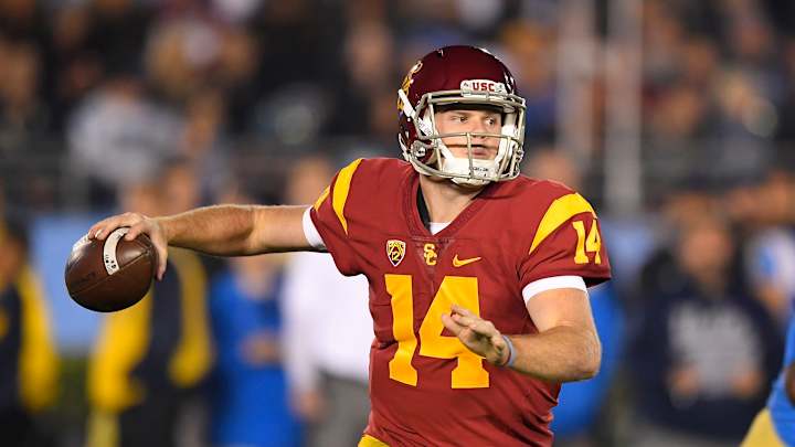 No. 12 USC welcomes struggling Notre Dame for rivalry game