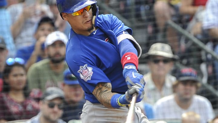 Lester allows no earned runs as Cubs rout Braves 13-2