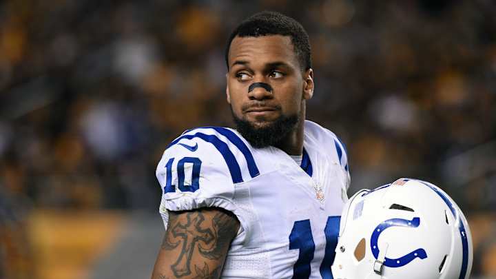 Colts WR Donte Moncrief to support daughter of Zurlon Tipton
