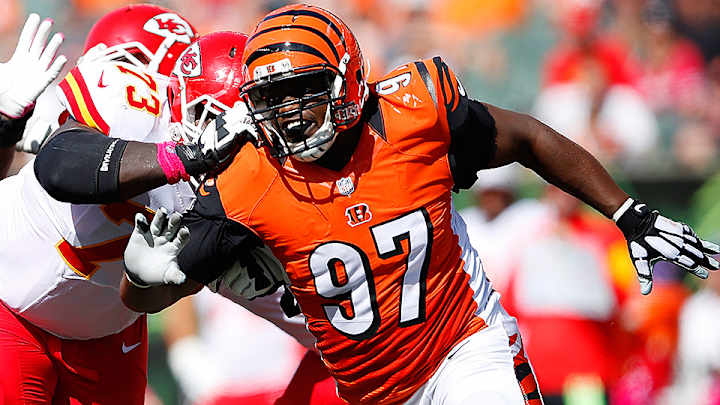 No. 2: Bengals' Geno Atkins