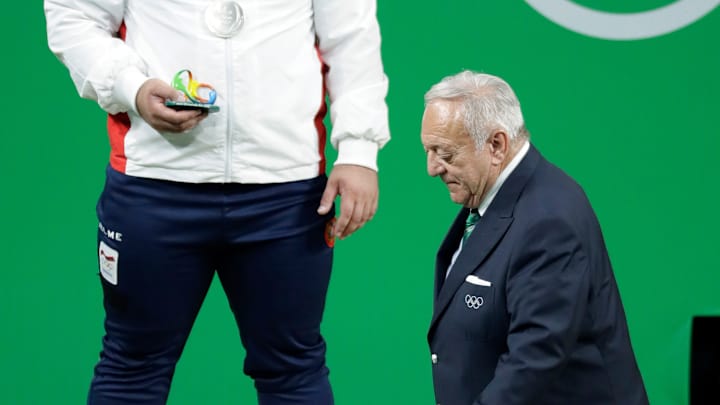 Weightlifting head hopes to stay in Olympics despite doping