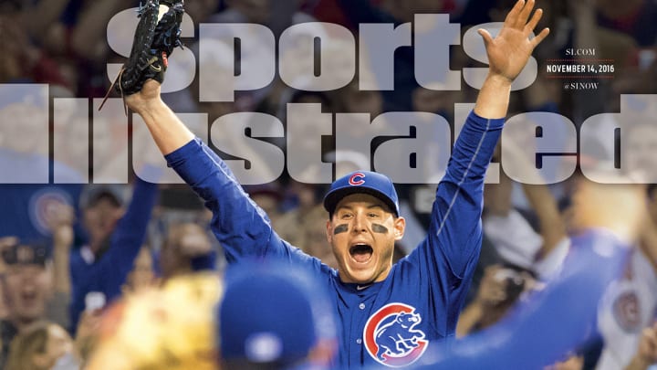 Purchase Sports Illustrated's commemorative Cubs covers