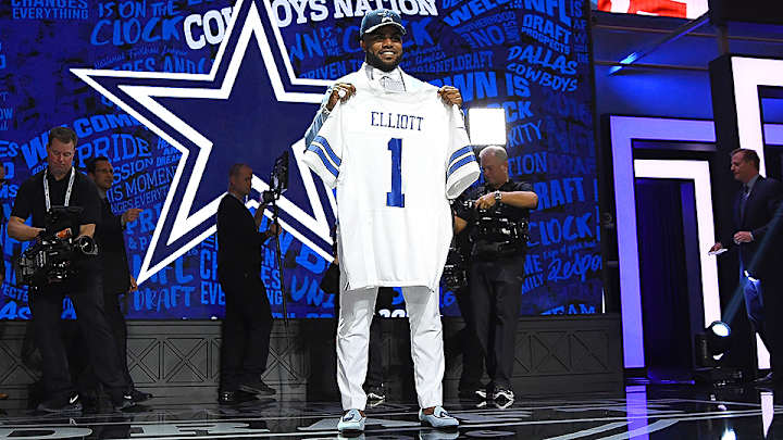 From Elliott to Aguayo, impact rookies to watch for fantasy football From Elliott to Aguayo, impact rookies to watch for fantasy football