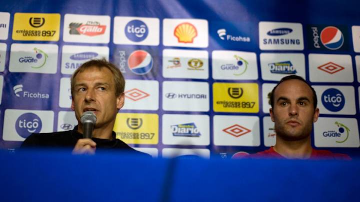 Donovan: If you can’t beat Guatemala at home, you shouldn't be the coach