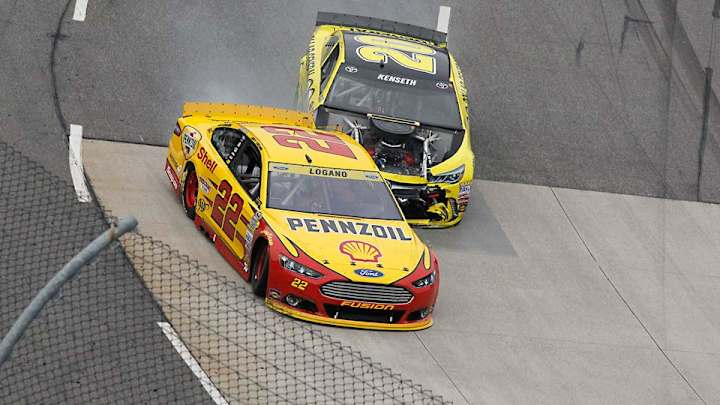 Kenseth-Logano feud part of Martinsville promotion Kenseth-Logano feud part of Martinsville promotion