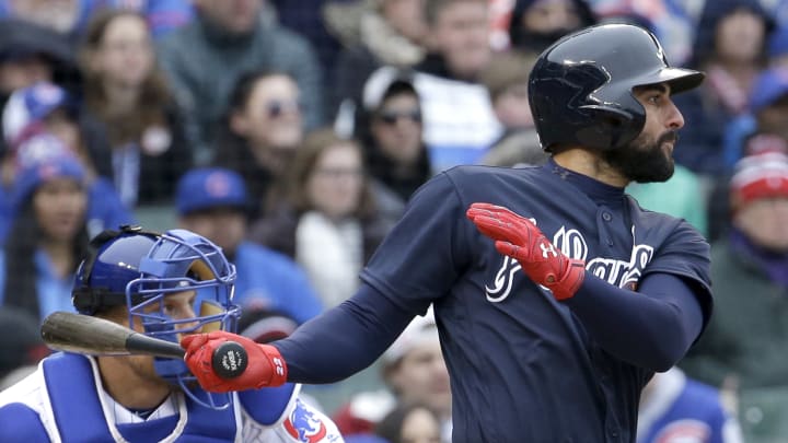 Braves' Markakis misses game because of family emergency