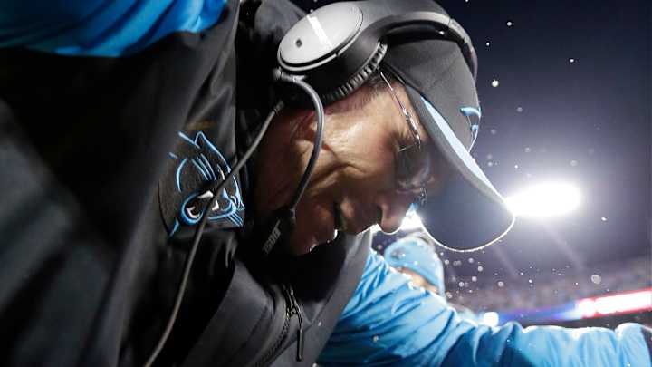 Panthers not content being in Super Bowl, want to win it all