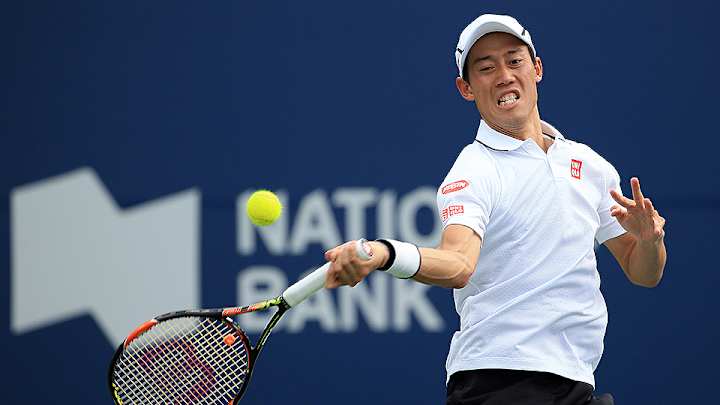 Japan's Kei Nishikori advances to Toronto semifinals