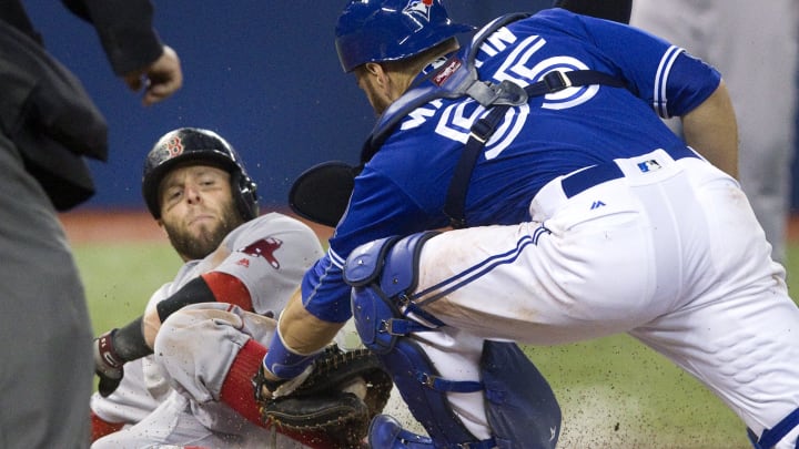 Donaldson homers as Blue Jays beat Red Sox 3-0