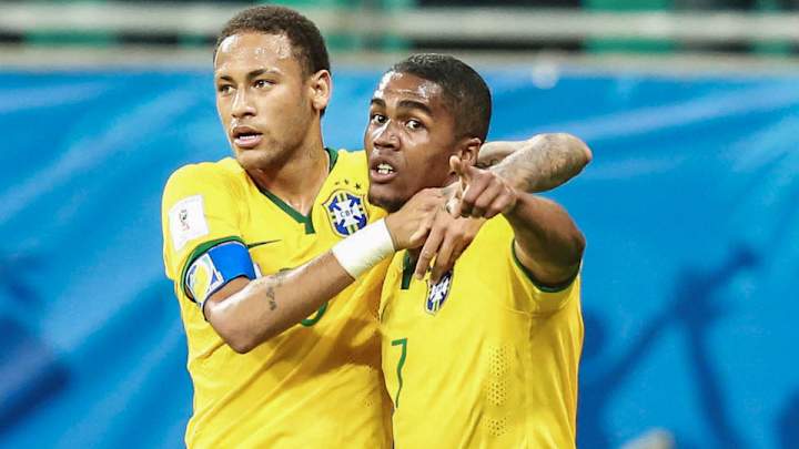 Neymar, Douglas Costa headline Brazil men's Olympic roster