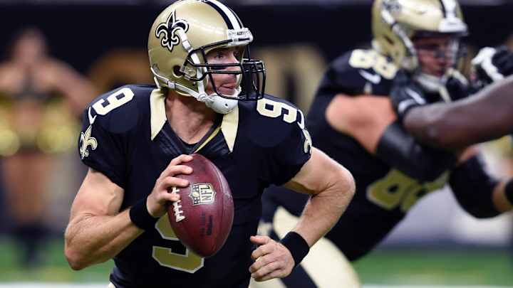 Drew Brees, Saints reach one-year contract extension Drew Brees, Saints reach one-year contract extension