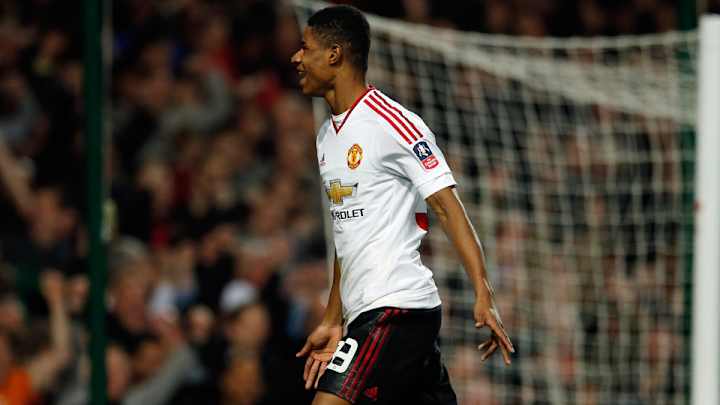 Watch: Marcus Rashford delivers FA Cup golazo for Manchester United Watch: Marcus Rashford delivers FA Cup golazo for Manchester United