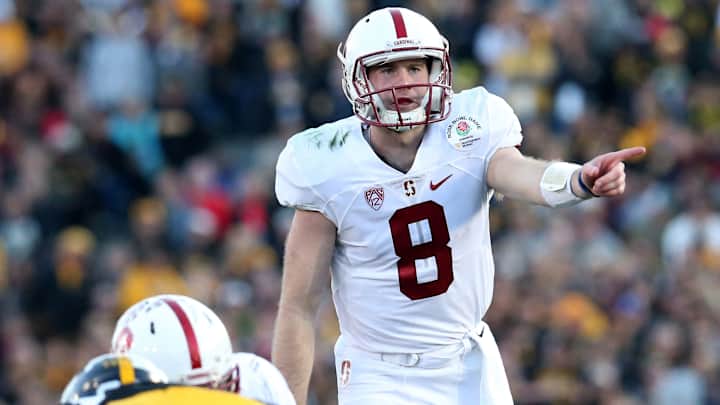 Chiefs select Stanford quarterback Kevin Hogan in fifth round Chiefs select Stanford quarterback Kevin Hogan in fifth round