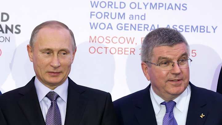 The Latest: Russia's parliament warns IOC The Latest: Russia's parliament warns IOC