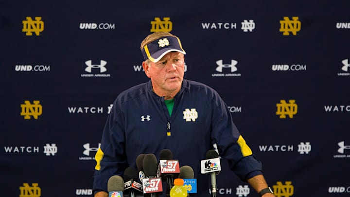 Innocent pleas entered for 4 Notre Dame players, Redfield Innocent pleas entered for 4 Notre Dame players, Redfield