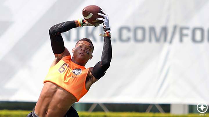 What does Demetris Robertson's decision mean for Cal, Georgia?