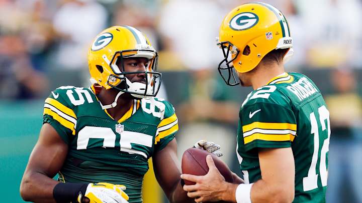 Greg Jennings says Aaron Rodgers should feel the pressure for Packers’ slow start