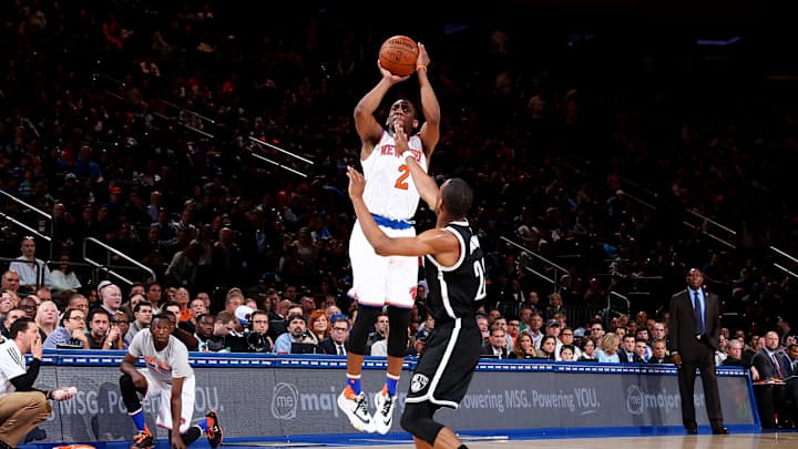Knicks beat Nets 105-91 to split season series