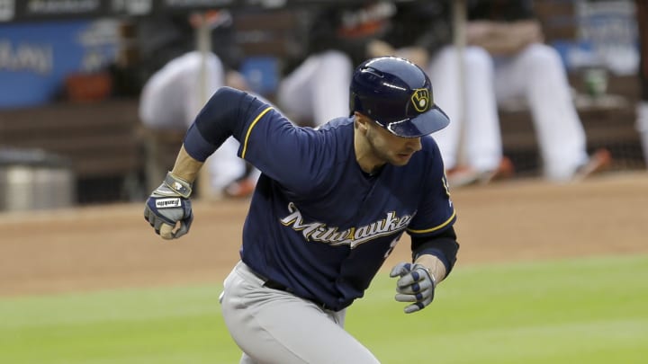 Brewers star Ryan Braun scratched with sore right wrist