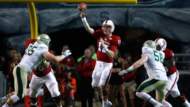 NC State settles QB situation with Boise transfer Finley