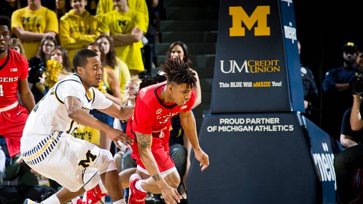Michigan keeps Rutgers winless in Big 10 with 68-57 victory Michigan keeps Rutgers winless in Big 10 with 68-57 victory