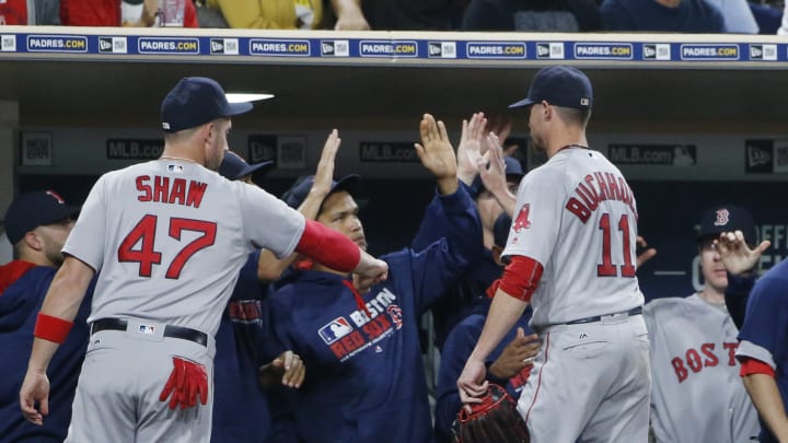 Buchholz stifles Padres as Red Sox roll 5-1 Buchholz stifles Padres as Red Sox roll 5-1