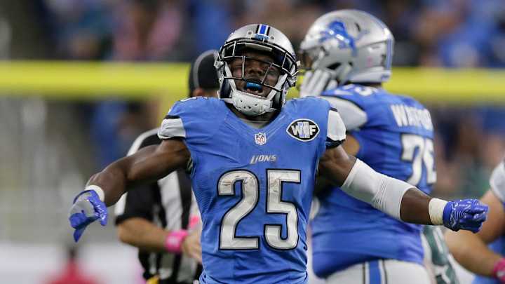Riddick ruled out for Lions against Rams