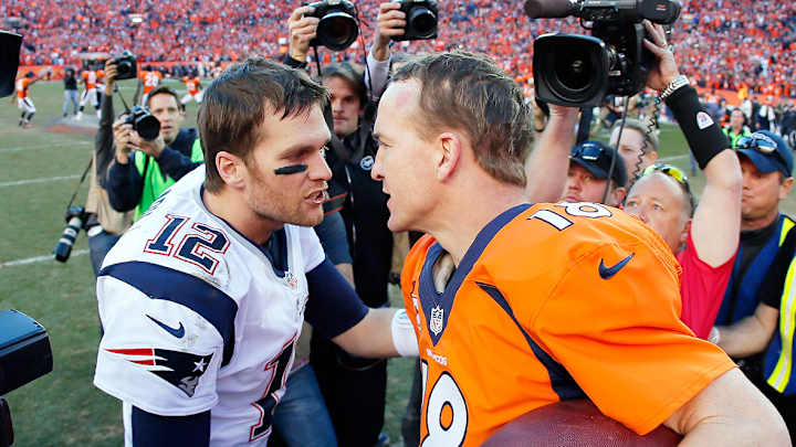 The Brady-Manning Rivalry