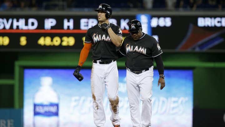 Marlins’ Giancarlo Stanton likely out for season with groin injury Marlins’ Giancarlo Stanton likely out for season with groin injury