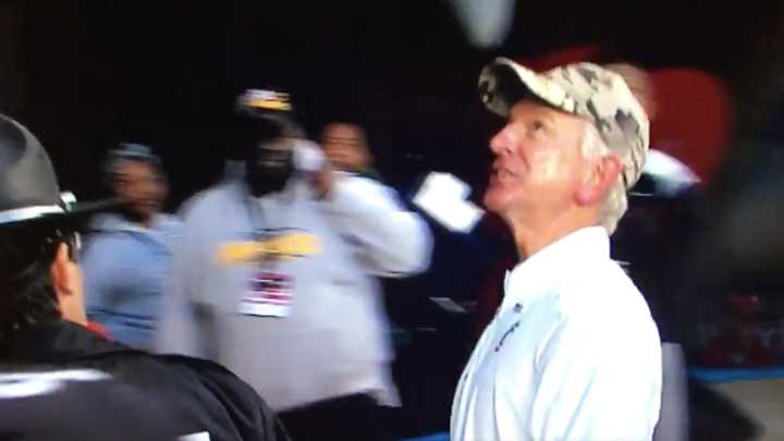 Cincinnati coach Tommy Tuberville claps back at heckler: ‘Go to hell, get a job’ Cincinnati coach Tommy Tuberville claps back at heckler: ‘Go to hell, get a job’