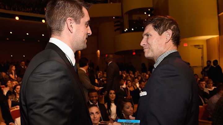 Steve Young gave Aaron Rodgers advice about being a young backup QB Steve Young gave Aaron Rodgers advice about being a young backup QB