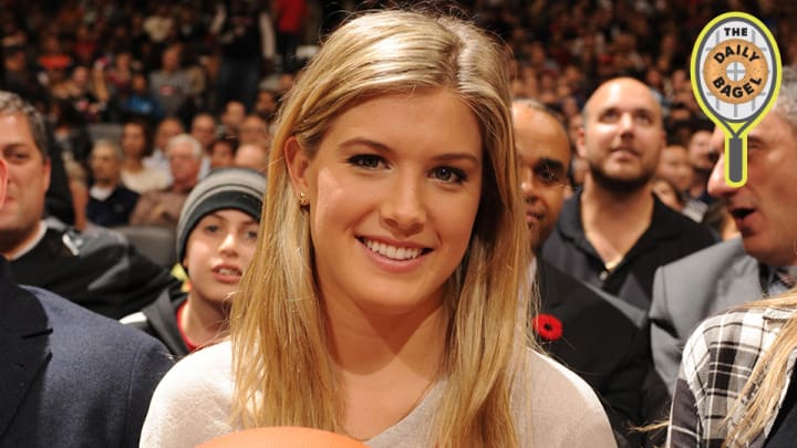 Bouchard, Raonic to play in NBA Celebrity All-Star Game Bouchard, Raonic to play in NBA Celebrity All-Star Game