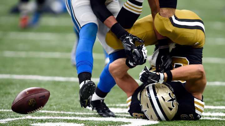 Detroit defense stifles normally prolific Saints, 28-13