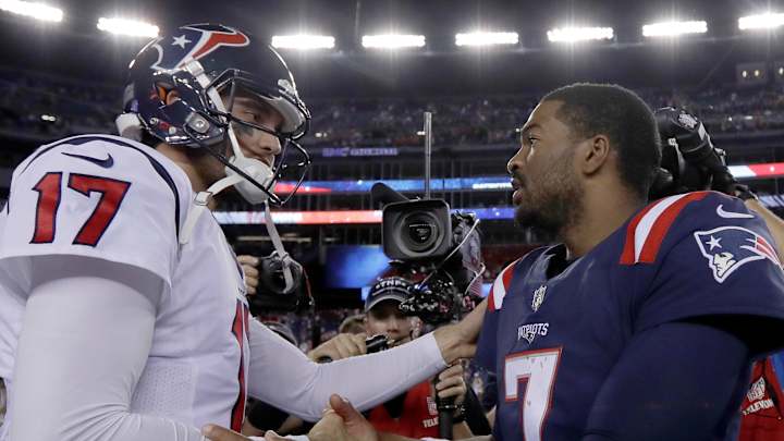 Pats QB Brissett's right thumb could be concern in Week 4