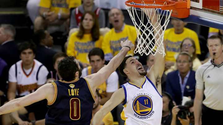 Kevin Love, Klay Thompson played Little League together Kevin Love, Klay Thompson played Little League together