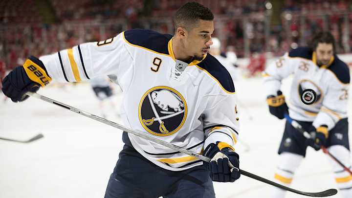 In counterclaim, Sabres' Kane says accuser sued to harass