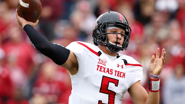 Kliff Kingsbury says Texas Tech rich in talent this season Kliff Kingsbury says Texas Tech rich in talent this season