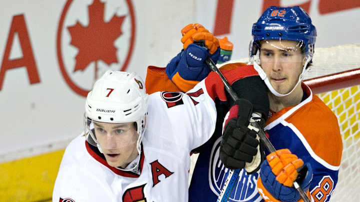 Senators extend win streak by beating last-place Oilers 4-1