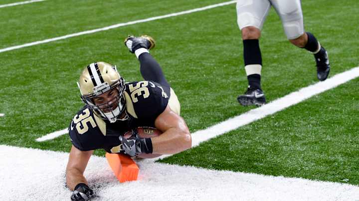 Barth, McCain among final Saints cuts; Hoomanawanui on IR Barth, McCain among final Saints cuts; Hoomanawanui on IR