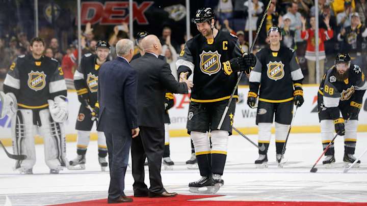 NHL All-Star John Scott’s story is getting made into a movie