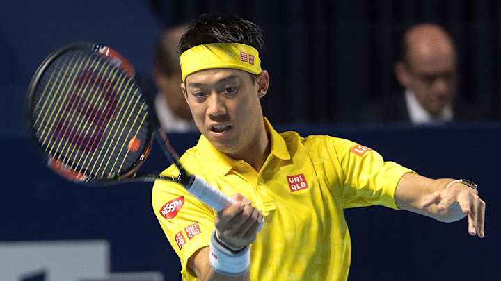 Nishikori ousts Del Potro in Swiss Indoors quarterfinals Nishikori ousts Del Potro in Swiss Indoors quarterfinals